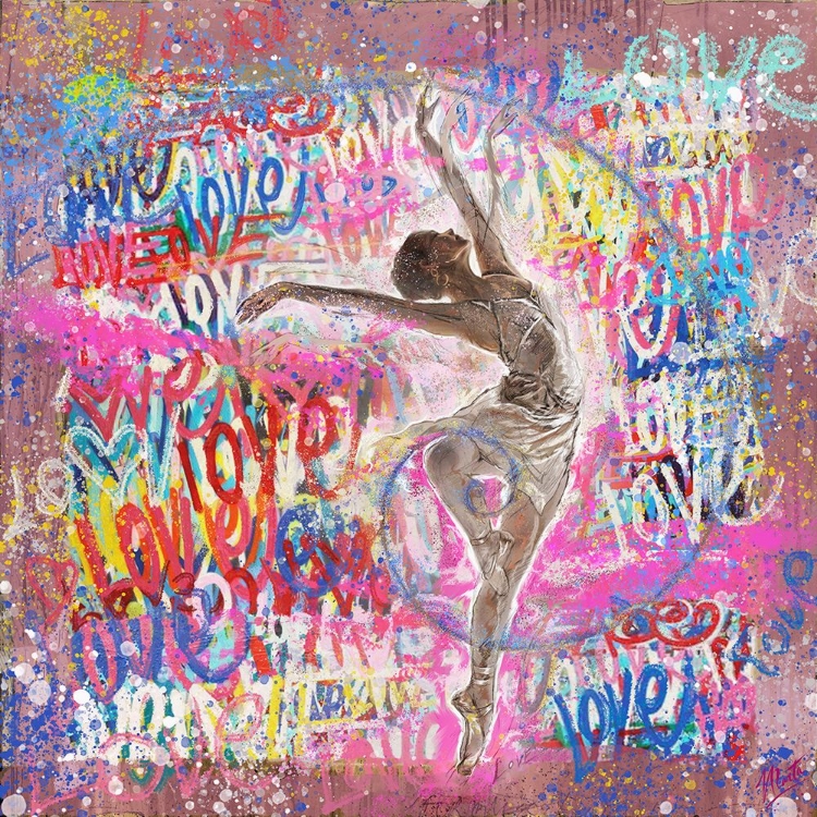 Picture of GRAFFITI BALLERINA