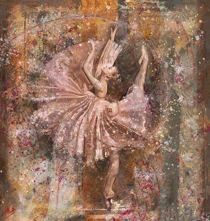 Picture of FIBONACCI BALLERINA