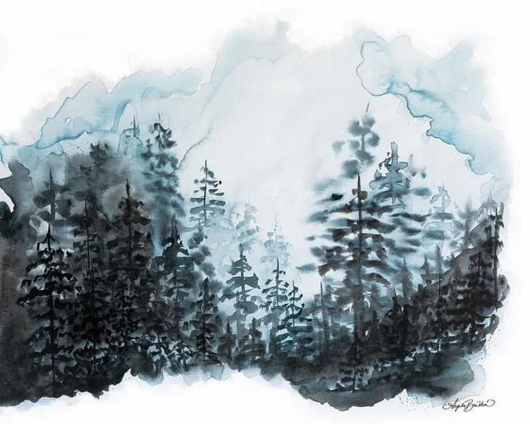 Picture of BLUE PINE FOREST I