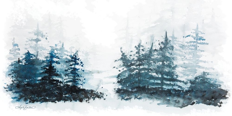Picture of BLUE PINE FOREST II