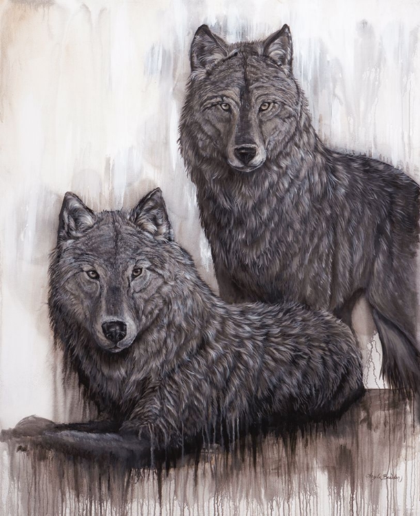 Picture of WOLF PAIR