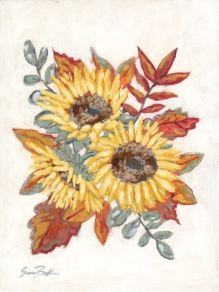 Picture of SUNFLOWER FALL FOLIAGE