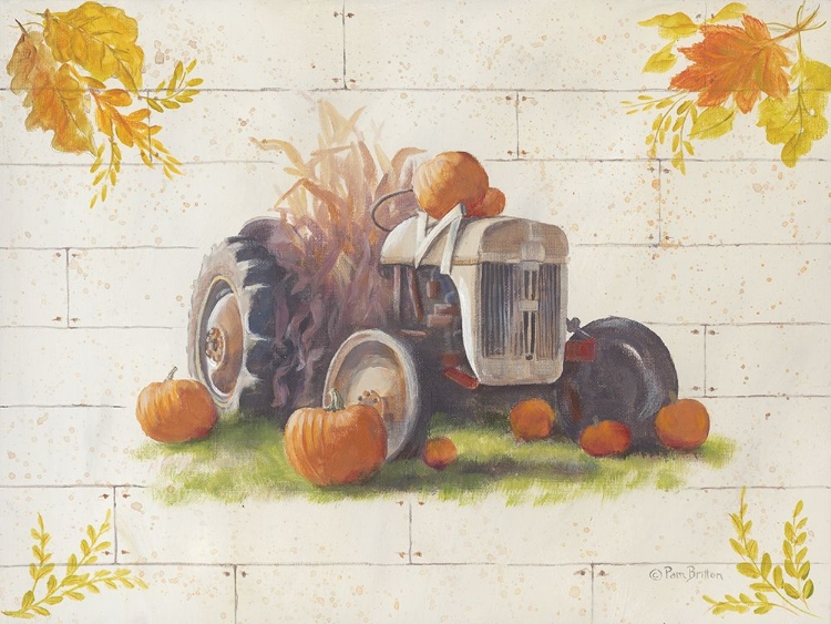 Picture of HARVEST TRACTOR
