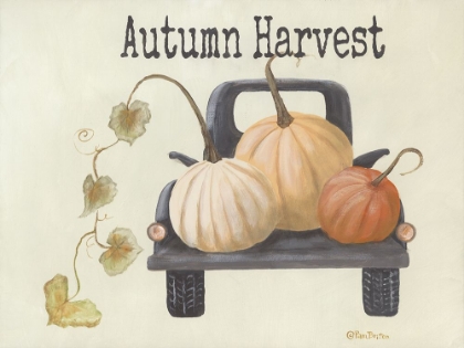 Picture of AUTUMN HARVEST TRUCK