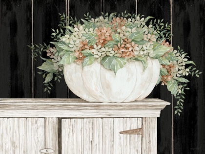 Picture of FALL FLORAL PUMPKIN 