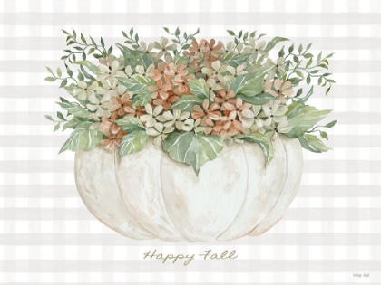 Picture of HAPPY FALL PUMPKIN FLORAL