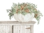 Picture of FALL FLORAL PUMPKIN (WHITE)