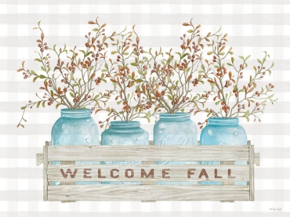 Picture of WELCOME FALL JARS