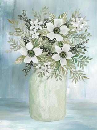 Picture of WHITE BLOOMS I  
