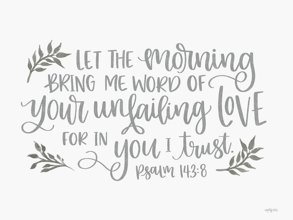 Picture of YOUR UNFAILING LOVE