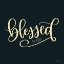 Picture of BLESSED BY GOD