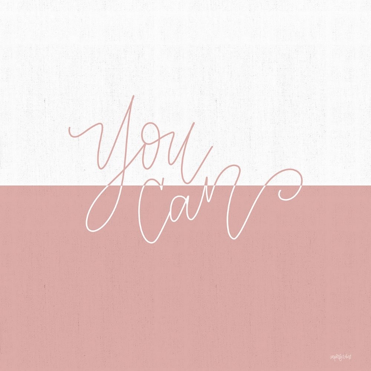 Picture of YOU CAN