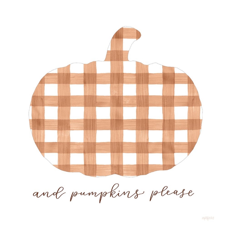 Picture of AND PUMPKINS PLEASE