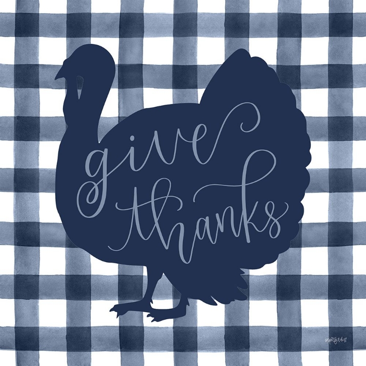 Picture of GIVE THANKS TURKEY