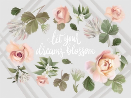 Picture of LET YOUR DREAMS BLOSSOM