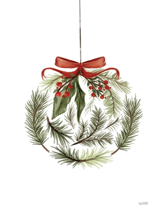 Picture of EVERGREEN ORNAMENT I
