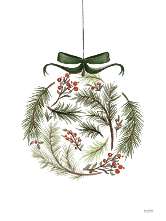 Picture of EVERGREEN ORNAMENT II