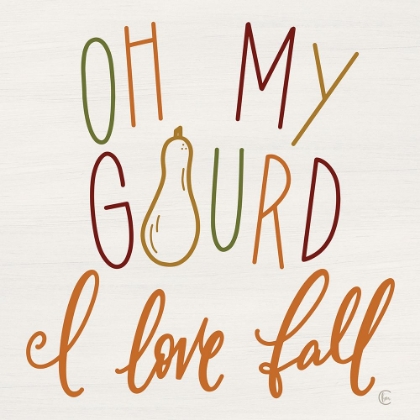 Picture of OH MY GOURD - I LOVE FALL