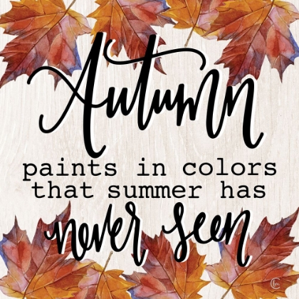Picture of AUTUMN PAINTS IN COLORS