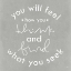 Picture of YOU WILL FEEL HOW YOU THINK