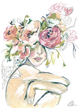 Picture of FLORAL WOMAN