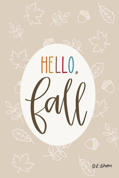 Picture of HELLO FALL