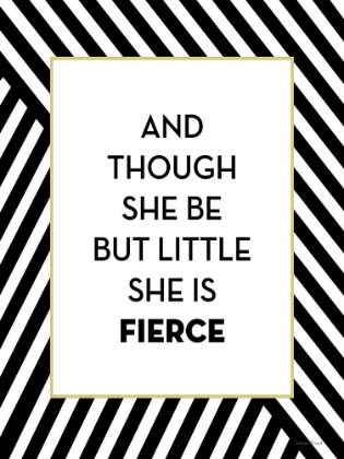 Picture of SHE IS FIERCE