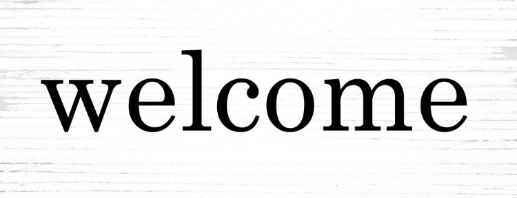 Picture of WELCOME