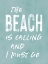 Picture of THE BEACH IS CALLING