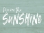 Picture of LIVE IN THE SUNSHINE