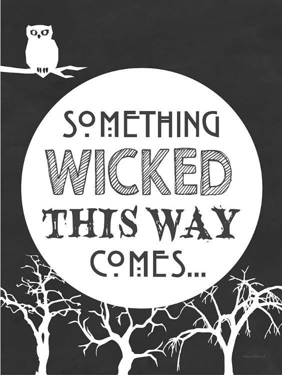 Picture of SOMETHING WICKED THIS WAY COMES