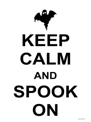 Picture of KEEP CALM AND SPOOK ON