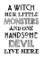 Picture of A WITCH