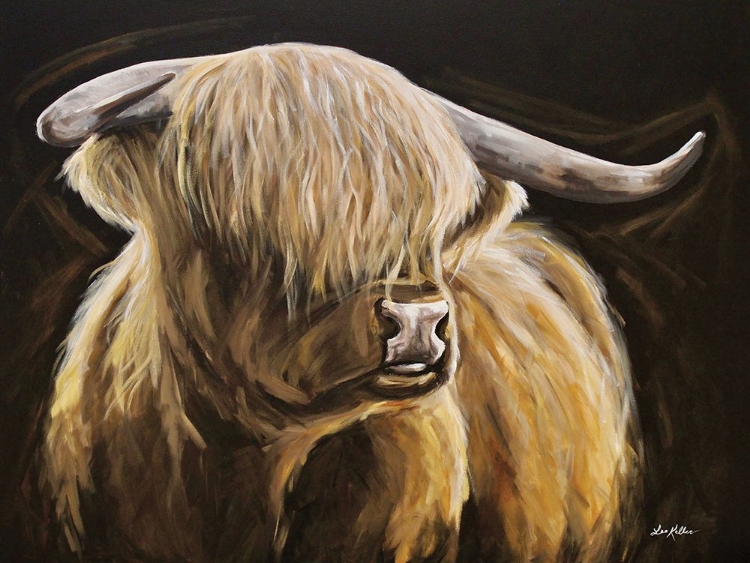 Picture of HIGHLAND COW I 