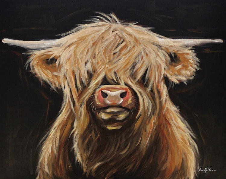 Picture of HIGHLAND COW II  