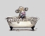 Picture of FARM ANIMAL BUBBLE BATH I