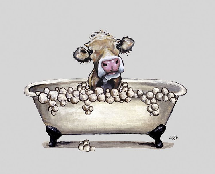 Picture of FARM ANIMAL BUBBLE BATH I