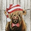 Picture of CHRISTMAS COW II