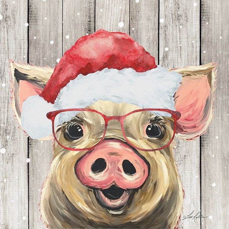 Picture of CHRISTMAS PIG I