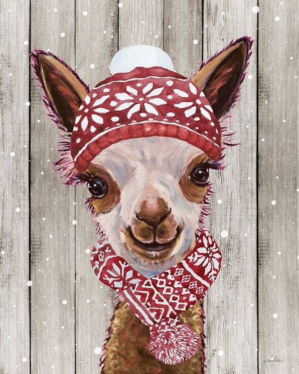 Picture of CHRISTMAS ALPACA 