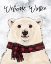 Picture of WELCOME WINTER POLAR BEAR