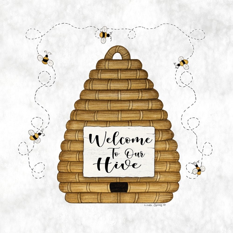 Picture of WELCOME TO OUR HIVE