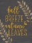 Picture of FALL BREEZE AND AUTUMN LEAVES