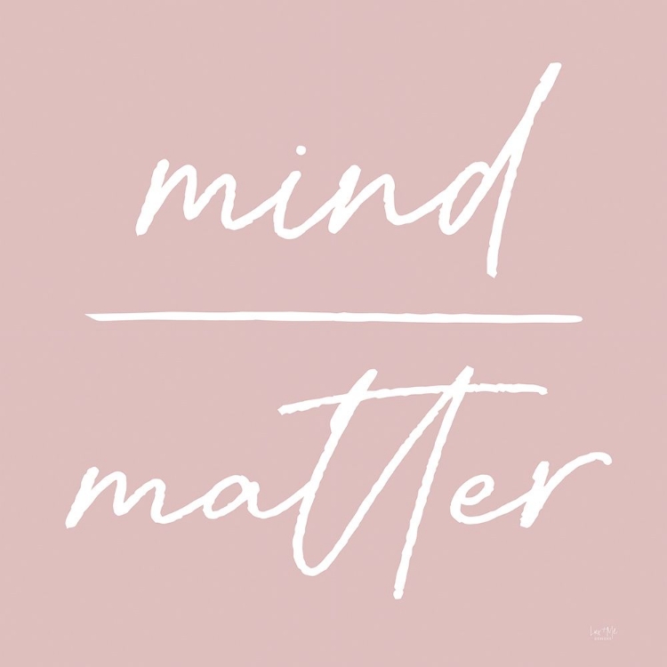 Picture of MIND OVER MATTER
