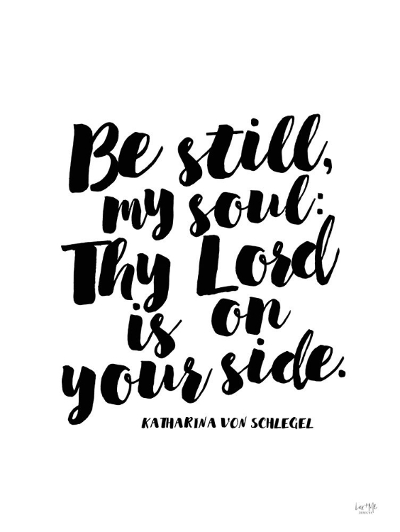 Picture of BE STILL MY SOUL