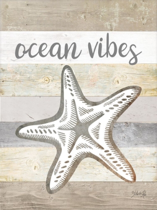 Picture of OCEAN VIBES STARFISH