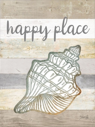 Picture of HAPPY PLACE SHELL