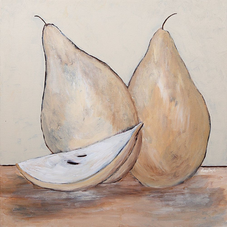 Picture of PAIR OF PEARS