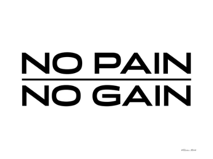 Picture of NO PAIN-NO GAIN