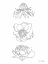 Picture of HAND DRAWN FLOWERS